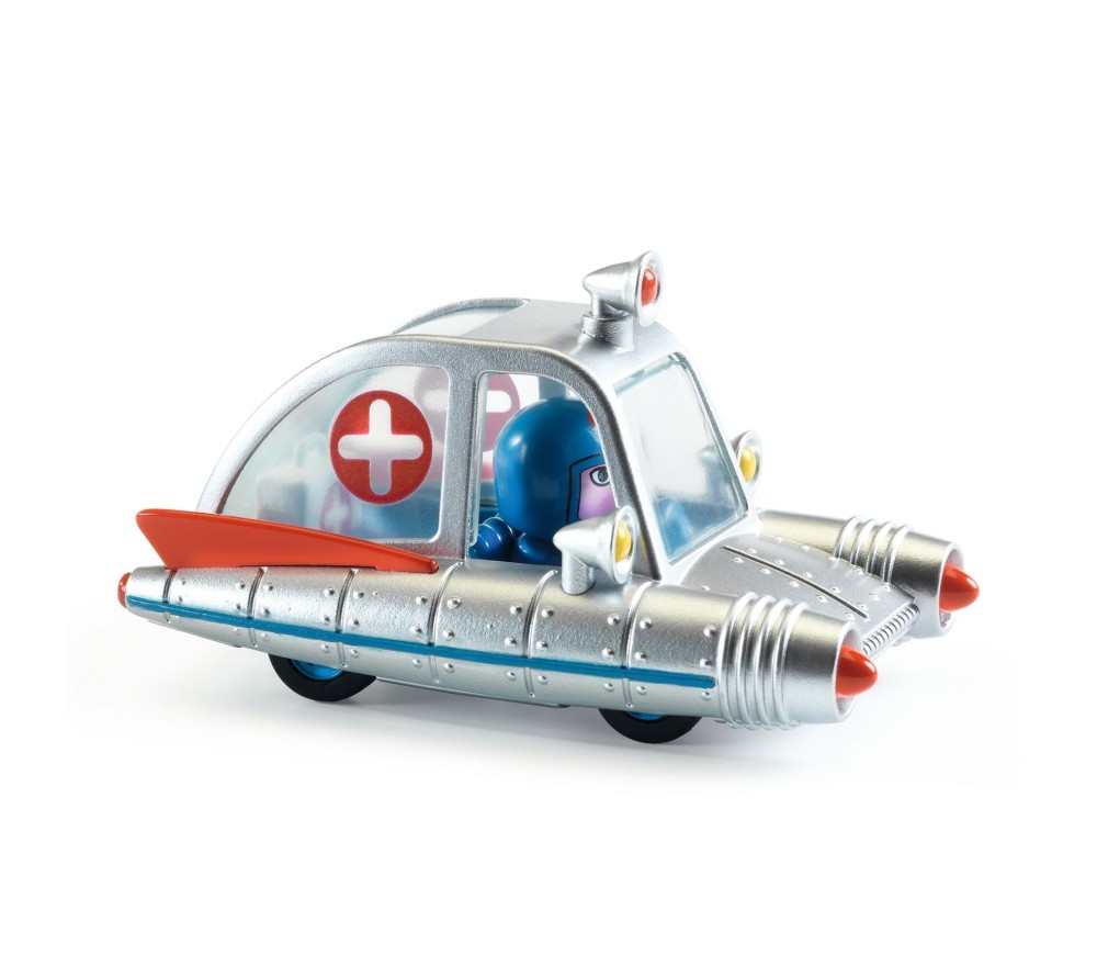 CRAZY MOTORS - SPACE AMBULANCE