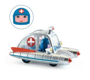 CRAZY MOTORS - SPACE AMBULANCE