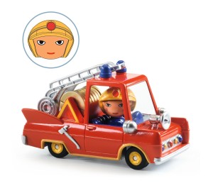 CRAZY MOTORS - LITTLE FIRE TRUCK