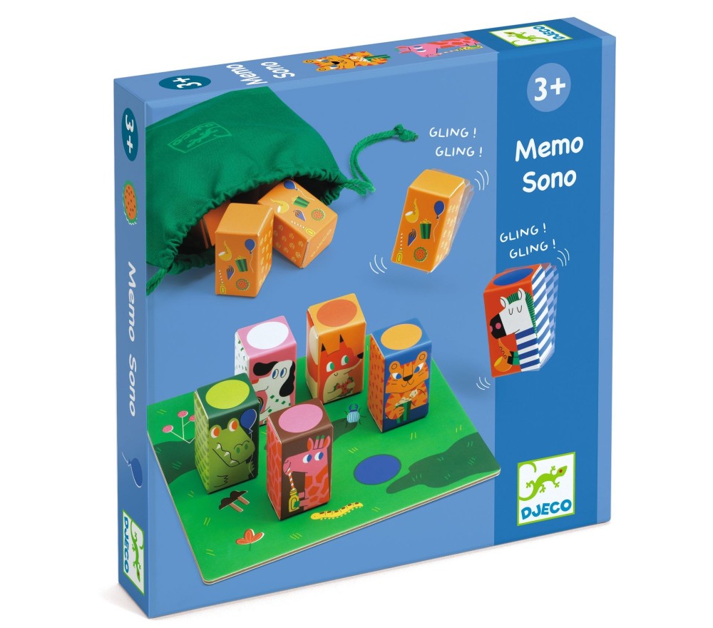 MEMORY SONORO - MEMO SONO MEMORY SONORO - MEMO SONO