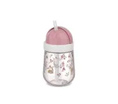 BORRACCIA PER BAMBINI CON CANNUCCIA E TAPPO SCORREVOLE- FAIRY GARDEN