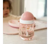BORRACCIA PER BAMBINI CON CANNUCCIA E TAPPO SCORREVOLE- FAIRY GARDEN