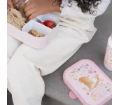 SCATOLA PORTA PRANZO LUNCH BOX - FAIRY GARDEN