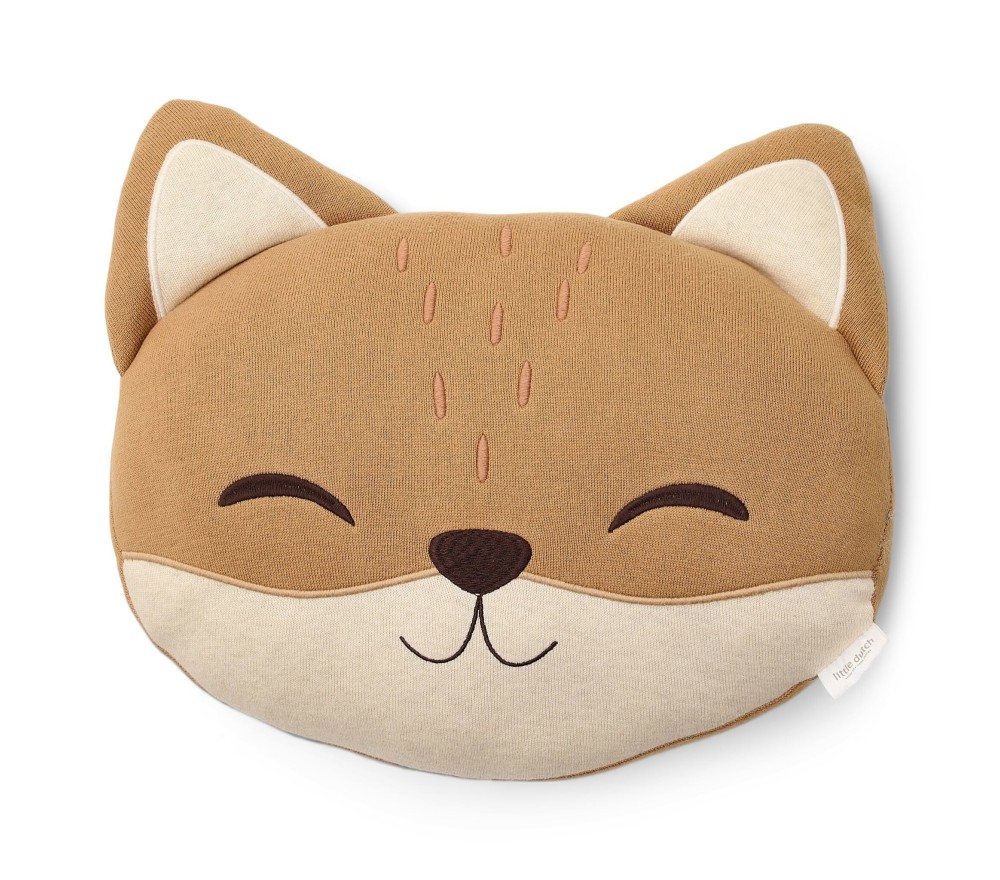 CUSCINO TRICOT VOLPE - FOREST FRIENDS CUSCINO TRICOT VOLPE - FOREST FRIENDS