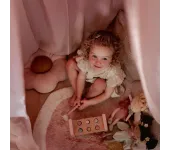 CUSCINO TRICOT FIORE - FAIRY GARDEN