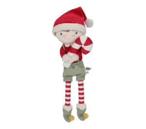 BAMBOLA MORBIDA DI NATALE - JIM MOD. 2