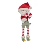 BAMBOLA MORBIDA DI NATALE - JIM MOD. 2