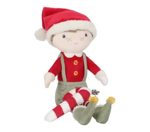 BAMBOLA MORBIDA DI NATALE - JIM MOD. 2