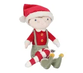 BAMBOLA MORBIDA DI NATALE - JIM MOD. 2