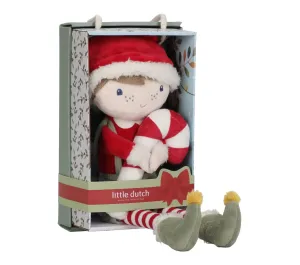 BAMBOLA MORBIDA DI NATALE - JIM MOD. 2