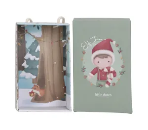 BAMBOLA MORBIDA DI NATALE - JIM MOD. 2