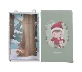 BAMBOLA MORBIDA DI NATALE - JIM MOD. 2