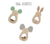 SONAGLINO IN LEGNO CON SEMI NATURALI - SOGG. ASSORTITI