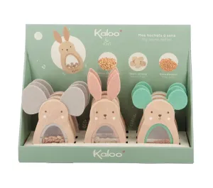 SONAGLINO IN LEGNO CON SEMI NATURALI - SOGG. ASSORTITI