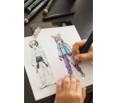 A SCUOLA DI MANGA CON TAVOLETTA LUMINOSA