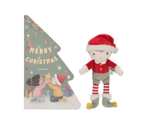 SET LIBRO DI NATALE E JIM ELFO