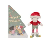 SET LIBRO DI NATALE E JIM ELFO