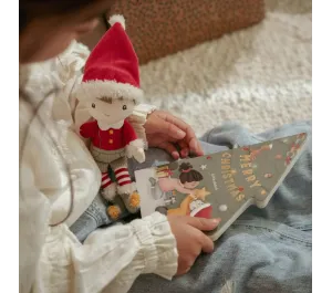 SET LIBRO DI NATALE E JIM ELFO