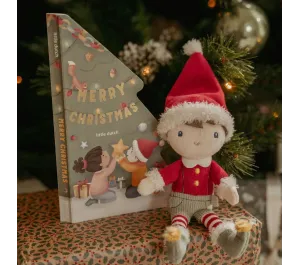 SET LIBRO DI NATALE E JIM ELFO