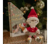 SET LIBRO DI NATALE E JIM ELFO