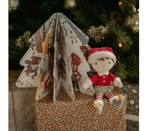 SET LIBRO DI NATALE E JIM ELFO