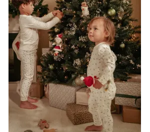 DECORAZIONI NATALE IN STOFFA DA APPENDERE LITTLE DUTCH - ROSA