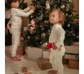 DECORAZIONI NATALE IN STOFFA DA APPENDERE LITTLE DUTCH - ROSA