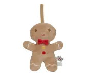 DECORAZIONI NATALE IN STOFFA DA APPENDERE LITTLE DUTCH - ROSA