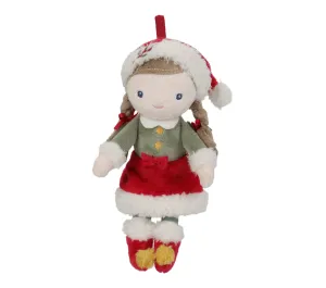 DECORAZIONI NATALE IN STOFFA DA APPENDERE LITTLE DUTCH - ROSA