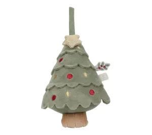 DECORAZIONI NATALE IN STOFFA DA APPENDERE LITTLE DUTCH - ROSA