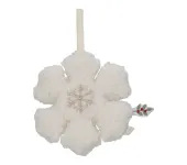 DECORAZIONI NATALE IN STOFFA DA APPENDERE LITTLE DUTCH - ROSA