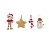 DECORAZIONI NATALE IN STOFFA DA APPENDERE LITTLE DUTCH - JIM