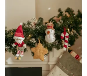 DECORAZIONI NATALE IN STOFFA DA APPENDERE LITTLE DUTCH - JIM