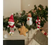 DECORAZIONI NATALE IN STOFFA DA APPENDERE LITTLE DUTCH - JIM