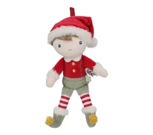 DECORAZIONI NATALE IN STOFFA DA APPENDERE LITTLE DUTCH - JIM