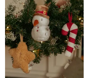 DECORAZIONI NATALE IN STOFFA DA APPENDERE LITTLE DUTCH - JIM