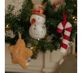 DECORAZIONI NATALE IN STOFFA DA APPENDERE LITTLE DUTCH - JIM