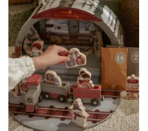 CALENDARIO DELL'AVENTO TRENINO