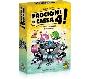 PROCIONI IN CASSA 4!