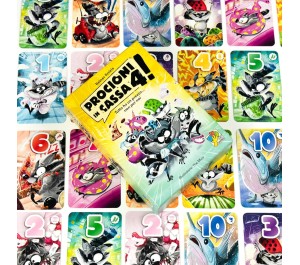 PROCIONI IN CASSA 4!