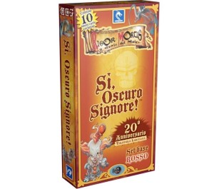 SI', OSCURO SIGNORE! - SET BASE ROSSO 20 ANNIVERSARIO