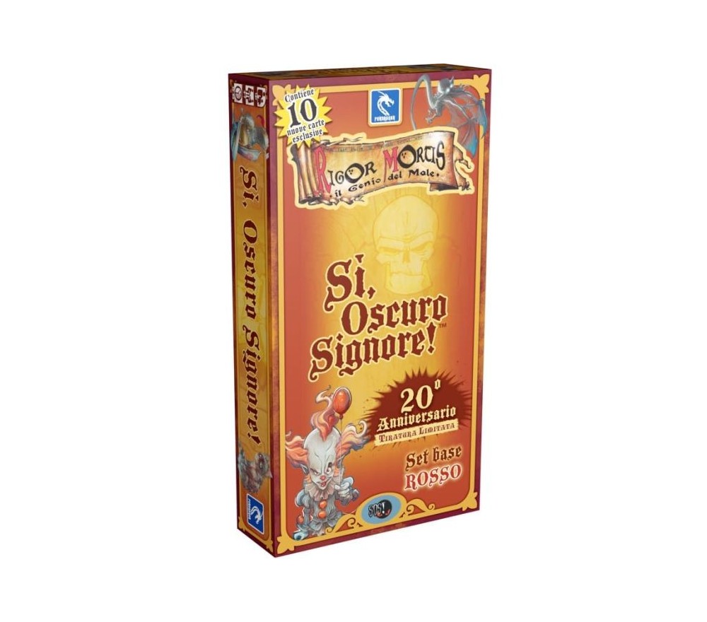 SI', OSCURO SIGNORE! - SET BASE ROSSO 20 ANNIVERSARIO