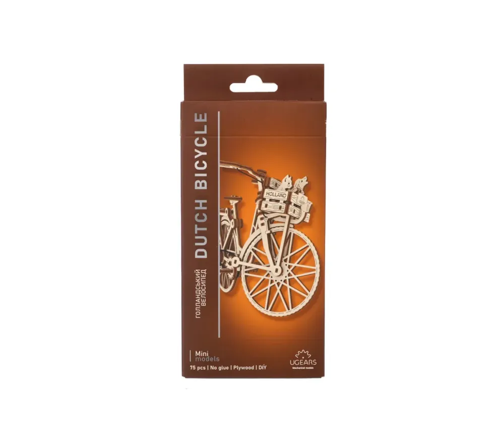 Ugears Model - Bicicletta olandese