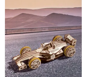 Ugears Model - Auto da F1 compatta