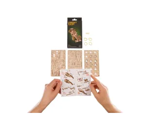 Ugears Model - Auto da F1 compatta