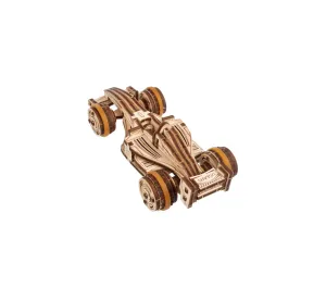 Ugears Model - Auto da F1 compatta
