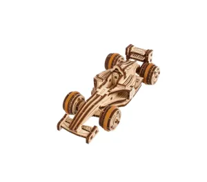 Ugears Model - Auto da F1 compatta