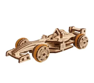 Ugears Model - Auto da F1 compatta