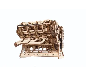 UGEARS - MOTORE V8