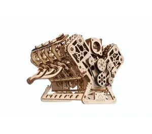 UGEARS - MOTORE V8
